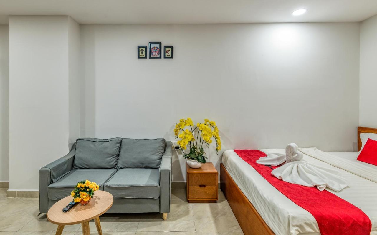 Cherry Hotel And Apartment Хошимин Экстерьер фото