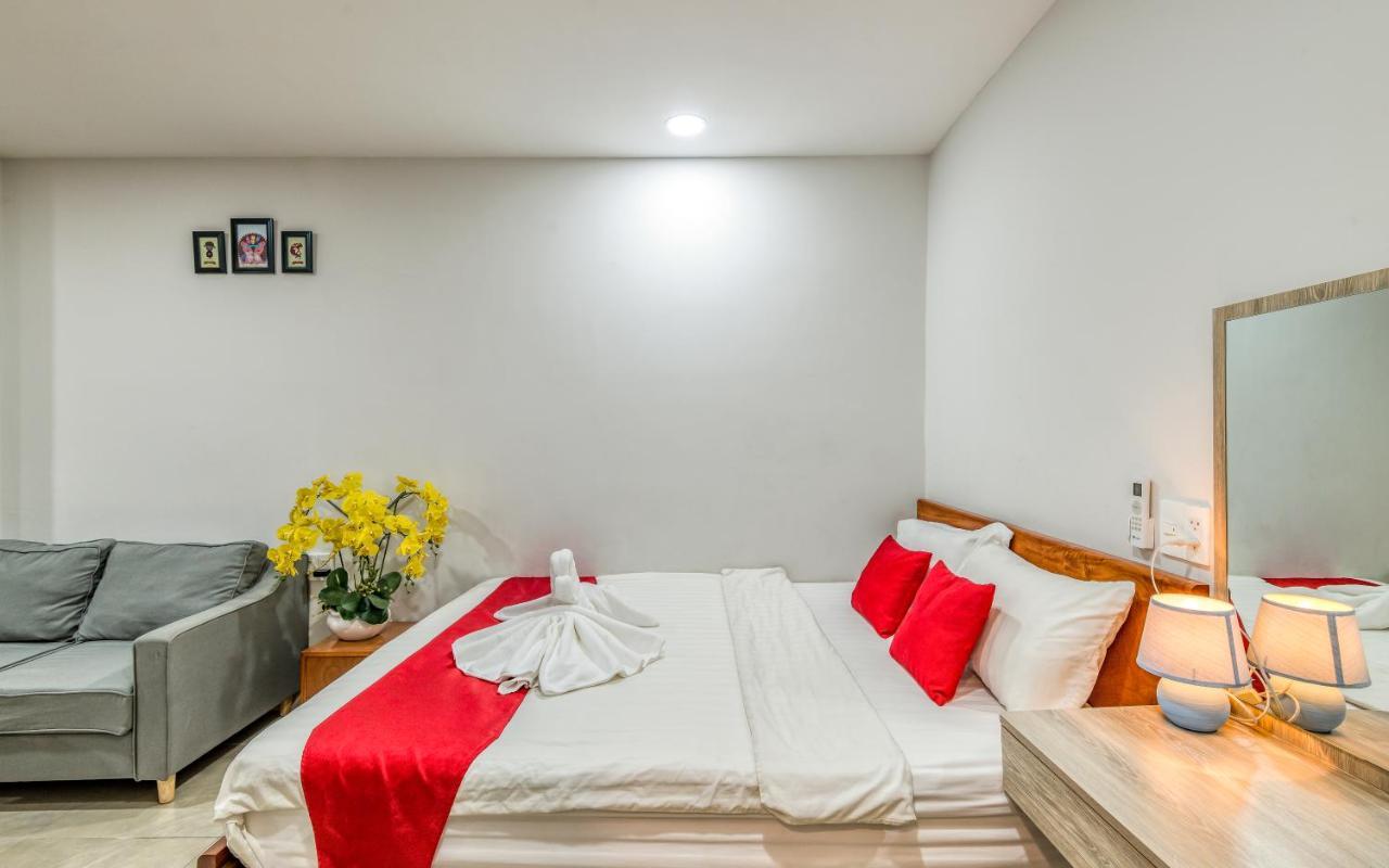 Cherry Hotel And Apartment Хошимин Экстерьер фото