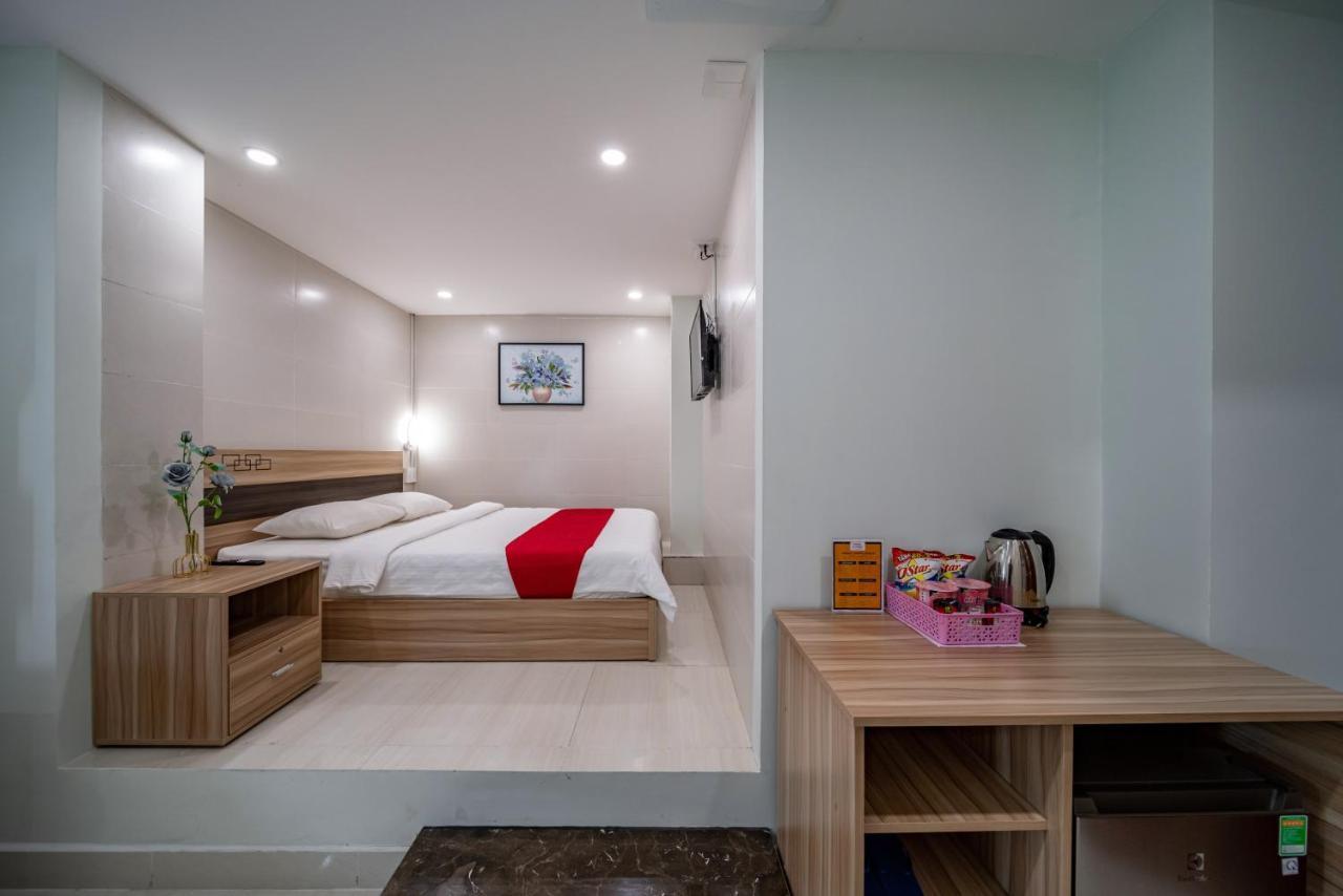 Cherry Hotel And Apartment Хошимин Экстерьер фото