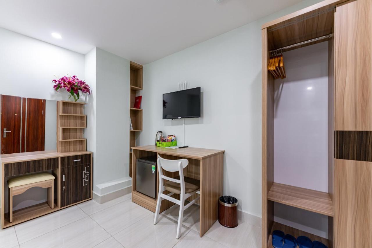 Cherry Hotel And Apartment Хошимин Экстерьер фото